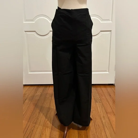 Artisan Hippie Boho Style wrap pants made in Oaxaca Mexico. - Picture 5 of 7